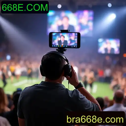 Transmissão ao Vivo e a Revolução Digital com 668E.COM